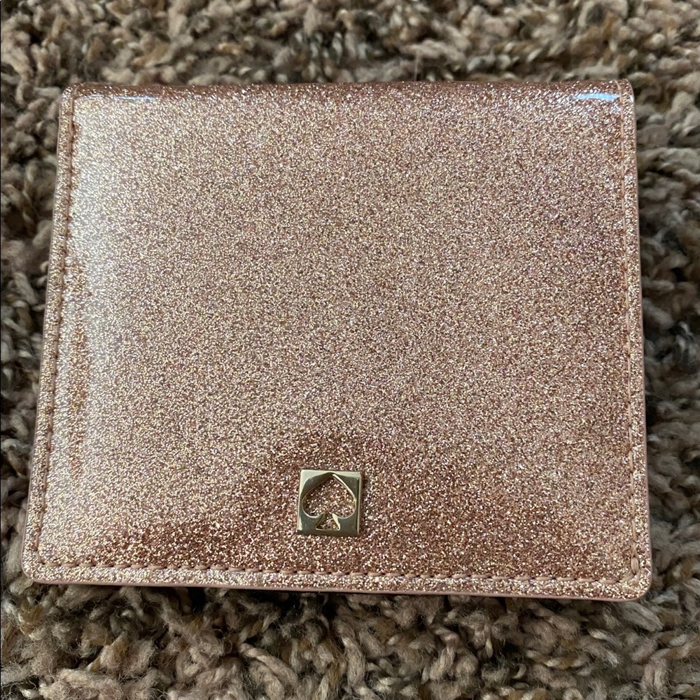 Kate spade mini wallet